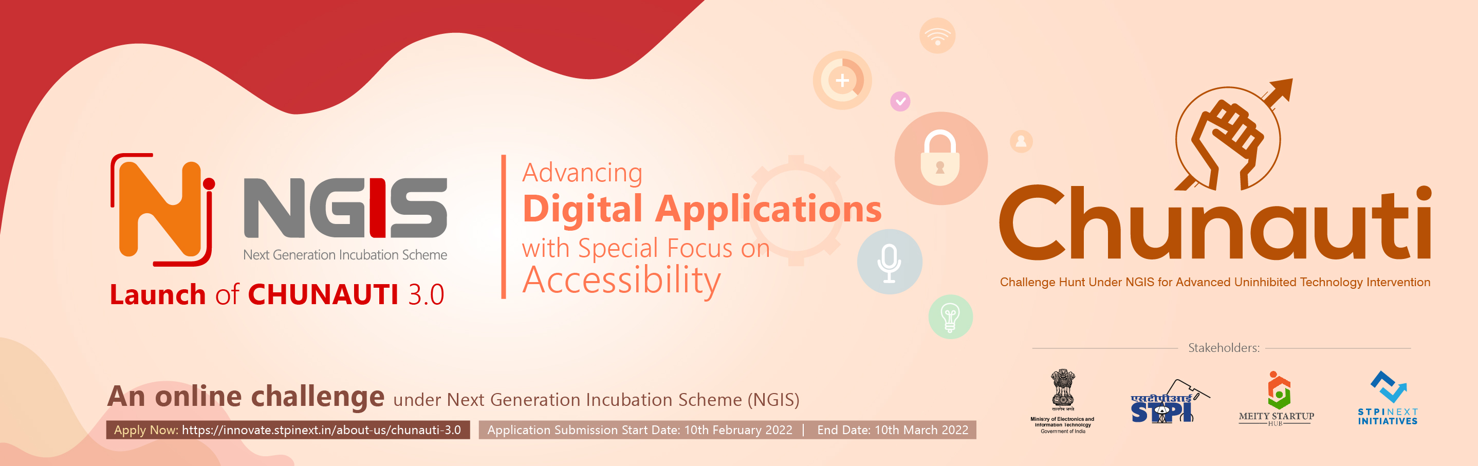 CHUNAUTI 3.0 To Deepen Digital Inclusion through Digital Accessibility Solutions